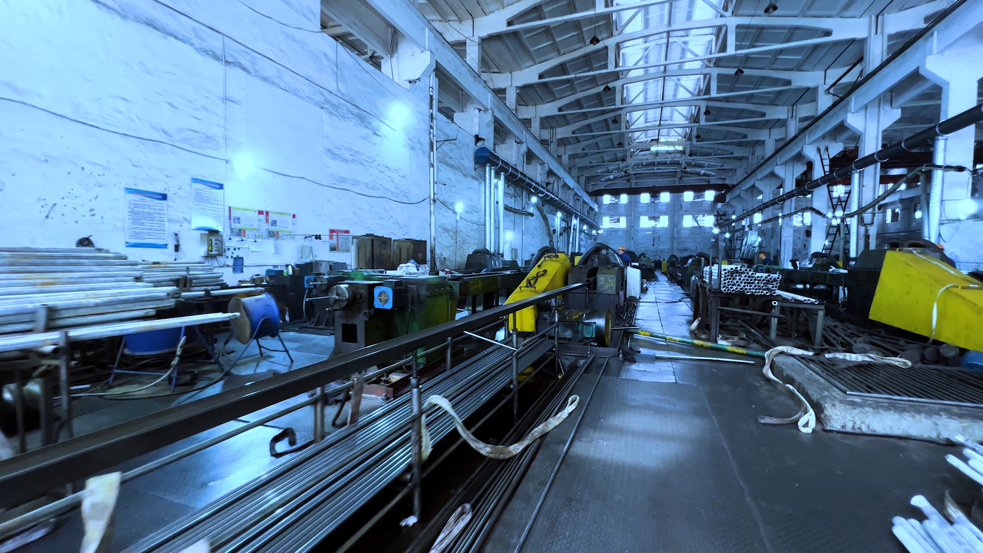 筑牢工程支护安全：无缝钢管选型要点及天展品质保障