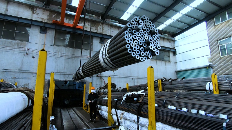 输送流体优选无缝钢管，安全高效更具优势